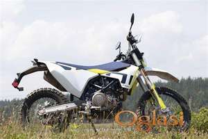 Husqvarna 701 Enduro - almost new.